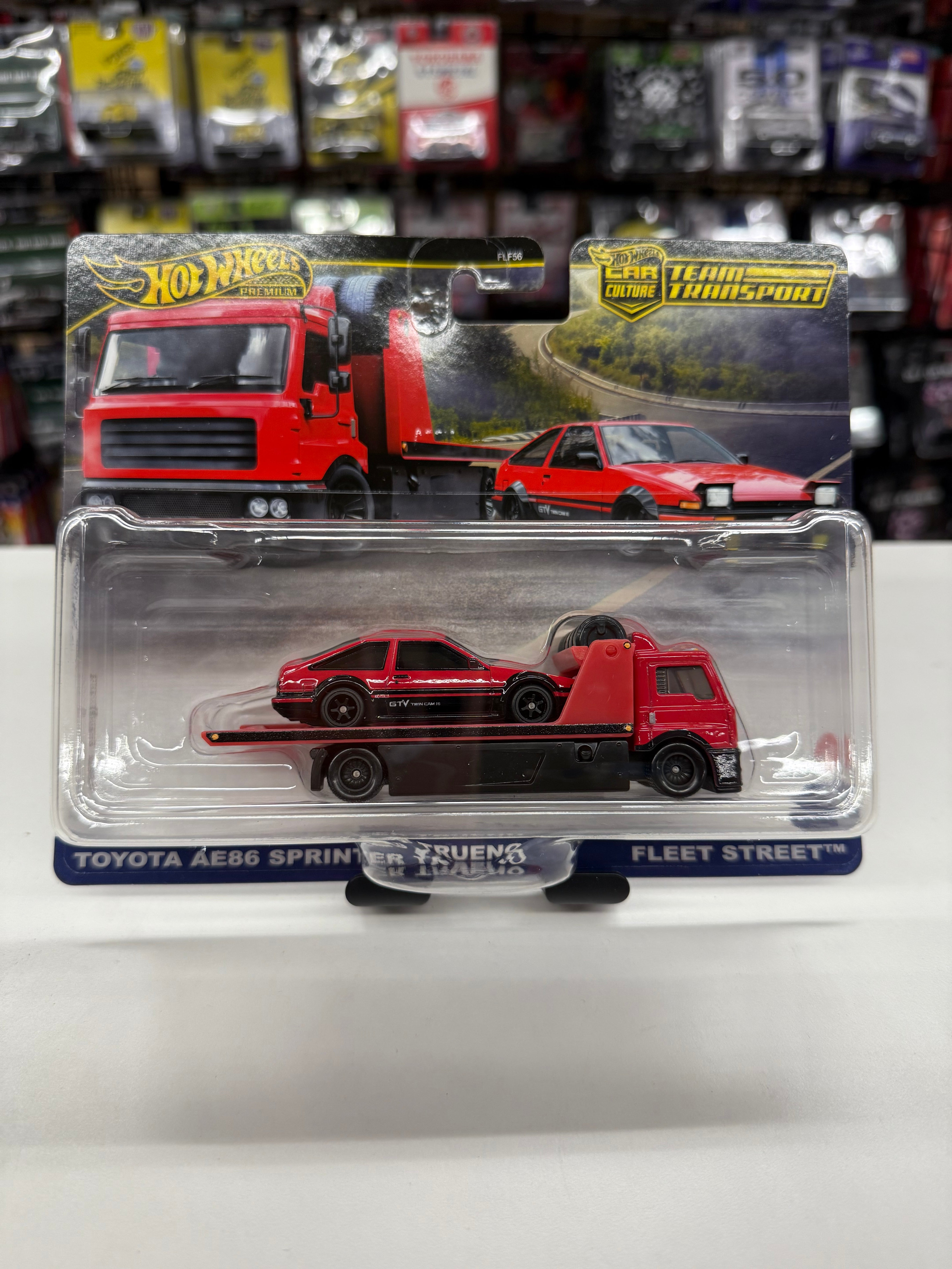 Hot Wheels Premium Team Transport Set of 3 H case – Diecastz