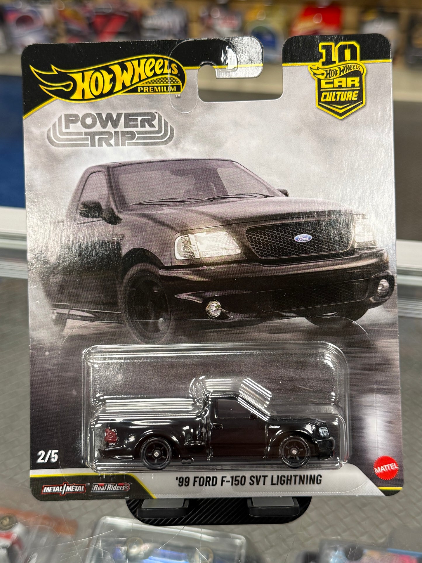 Hot Wheels Car Culture Power Trip Set