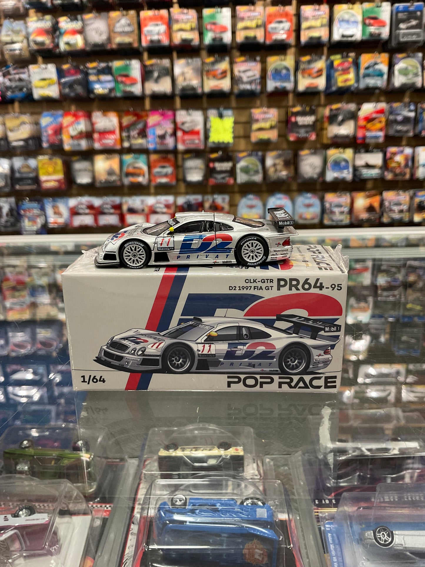 Pop Race PR64-95 CLK-GTR D21997 FIA GT