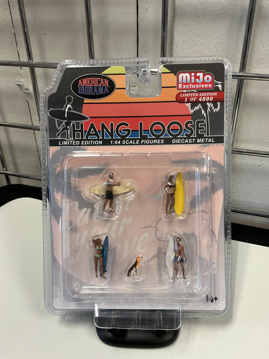 American diorama Hang Loose 76500