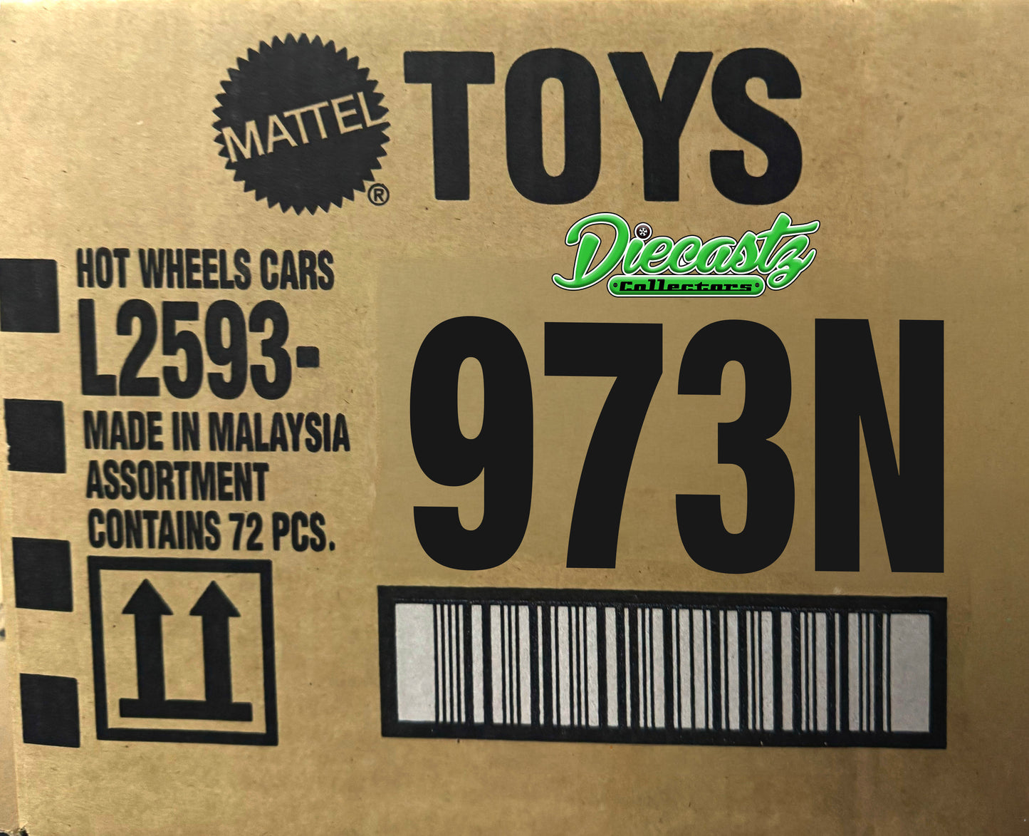 2026 Hot Wheels Sealed “N” Case - No Double Tape - Shipped in Double Box
