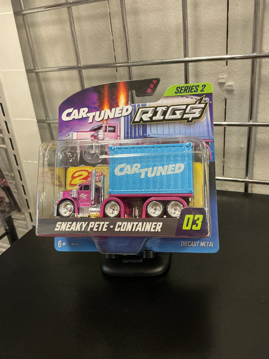 Car Tuned Rigs Series 2- Sneaky Pete Container 03