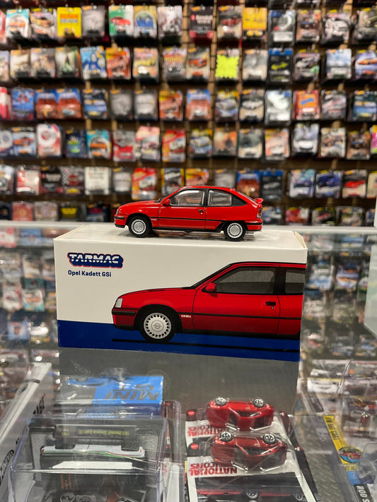 Tarmac Opel Kadett GSi Red