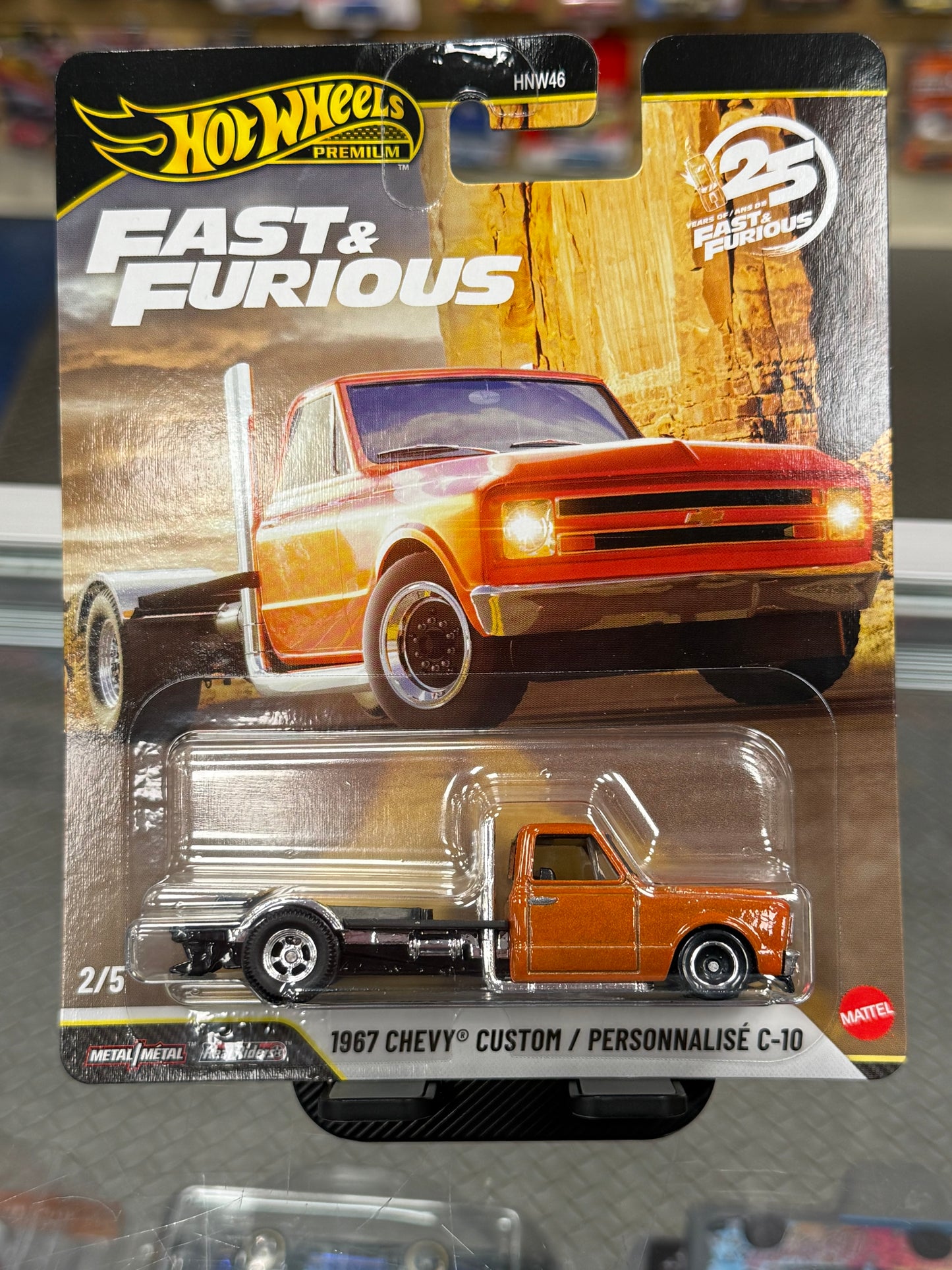 Hot Wheels Premium 2026 Fast and Furious 25th Anniversary Set HNW46-P