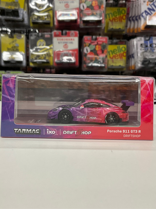 Tarmac IXO Models Porsche 911 GT3 R Driftshop Special Edition