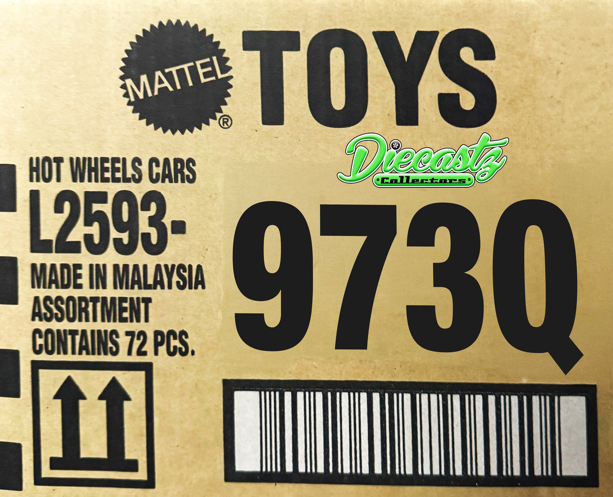 2026 Hot Wheels Sealed Q Case - No Double Tape - Shipped in Double Box