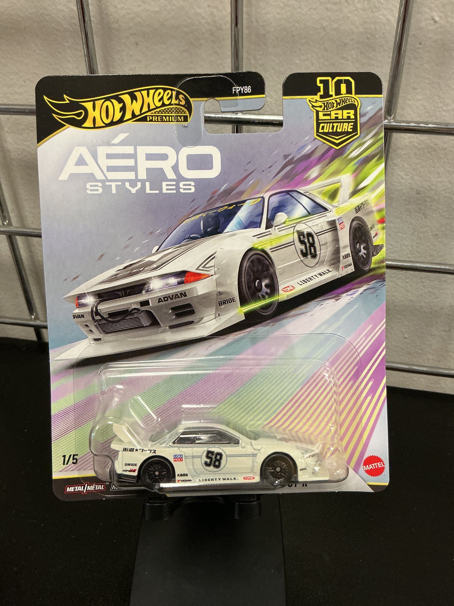 Share
Hot Wheels Premium Car Culture Aero Styles 5-Car Set (IN HAND)