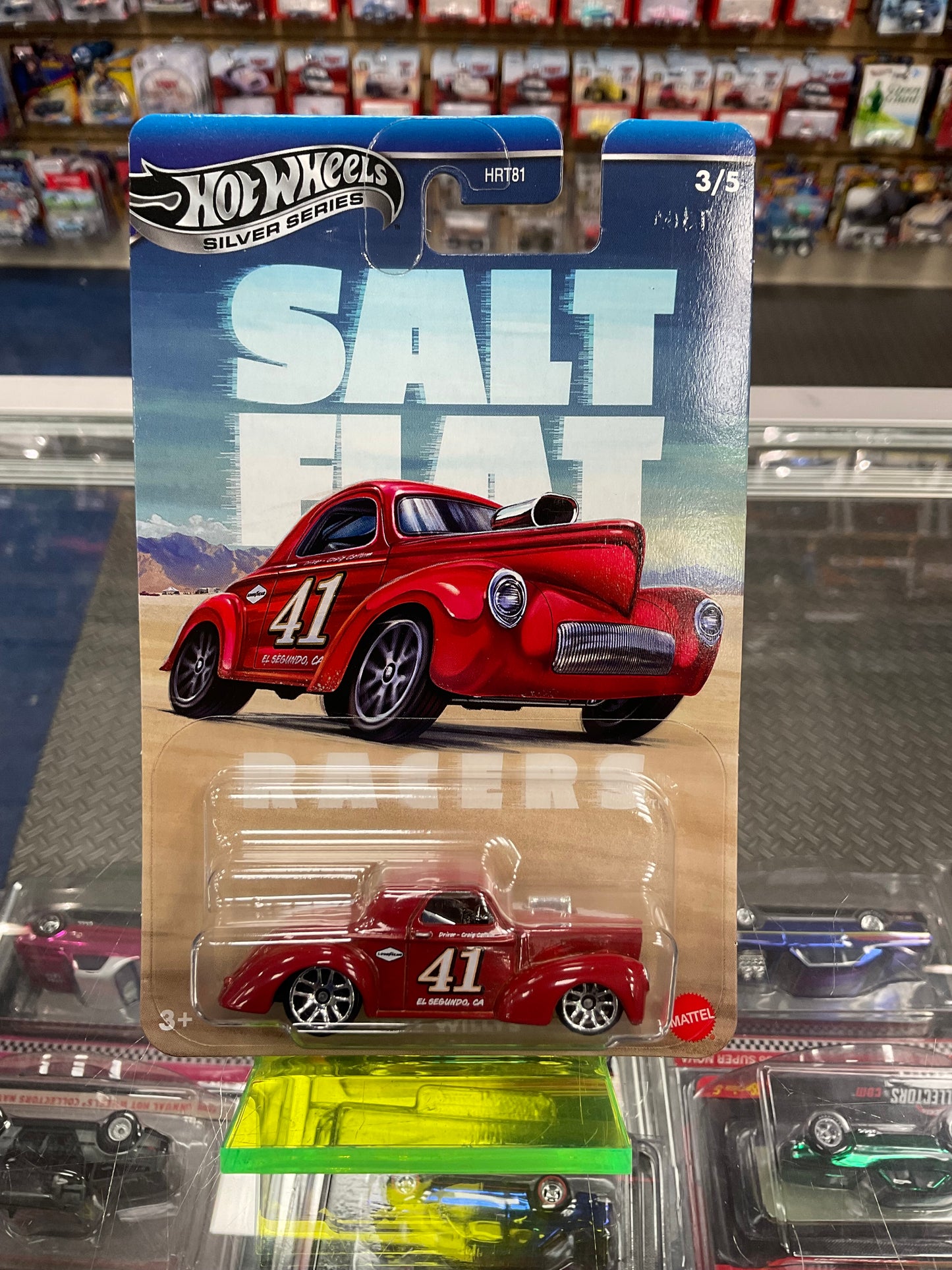 Hot Wheels Salt Flat Racers Set-HRT81-956F