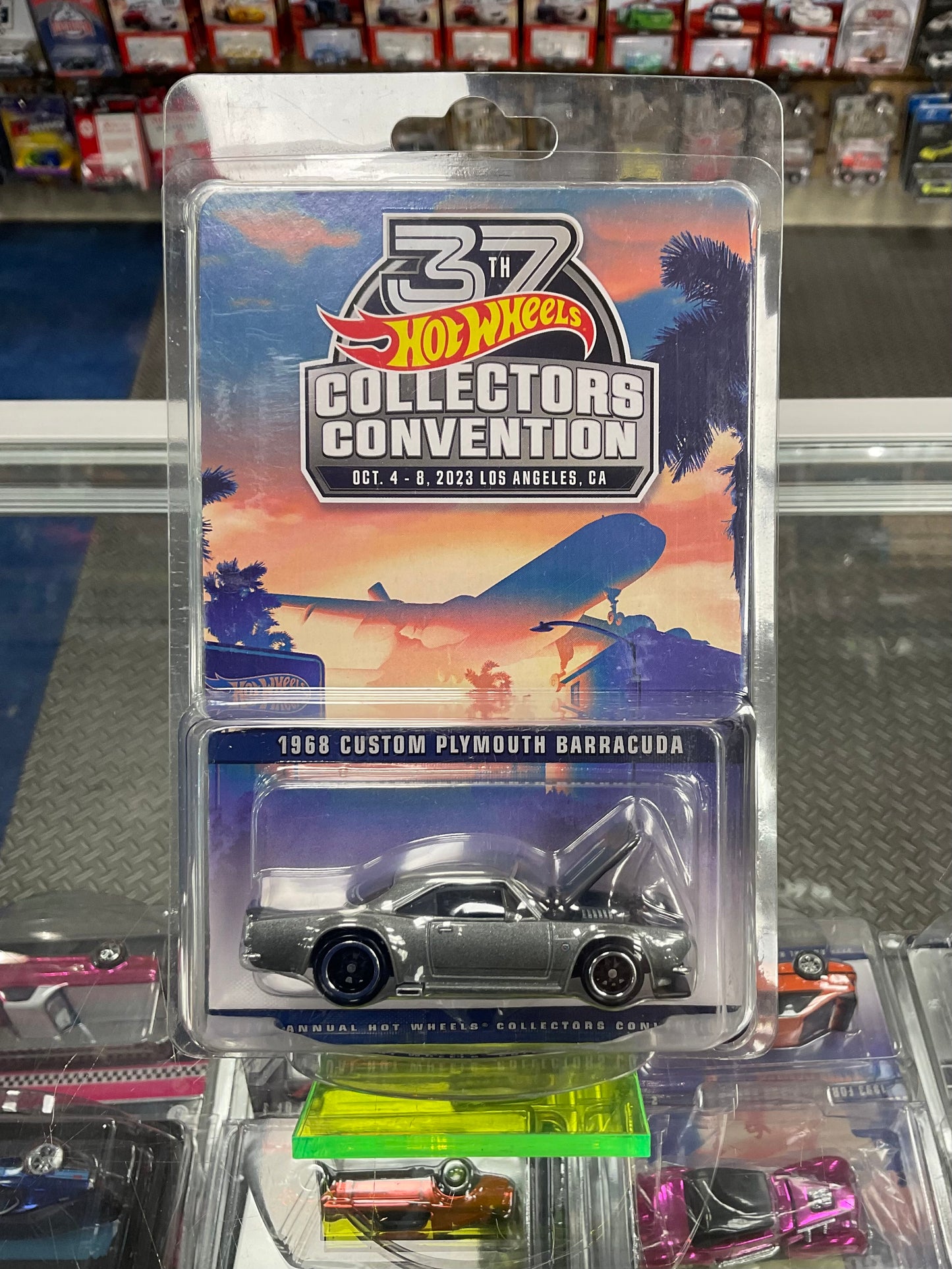 37th Annual Hot Wheels Collectors Convention 1968 Custom Plymouth Barracuda