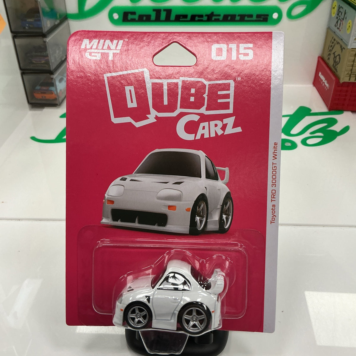 Qube Carz Bold & Boxy Reimagined  Set Of 6 10-15
