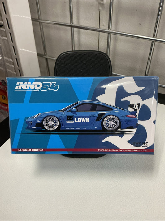 INNO Porsche LBWK 997 CDX 2026 Event Edition