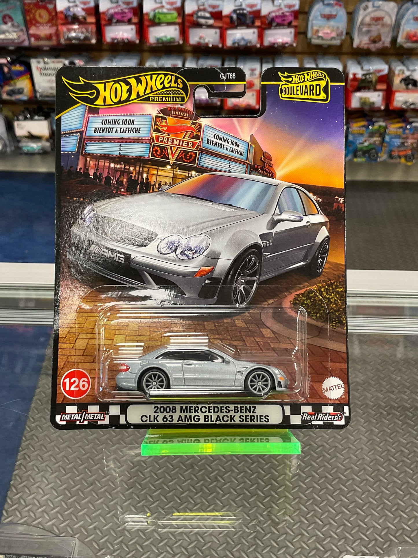 Hot Wheels Boulevard Set #126-130 958C