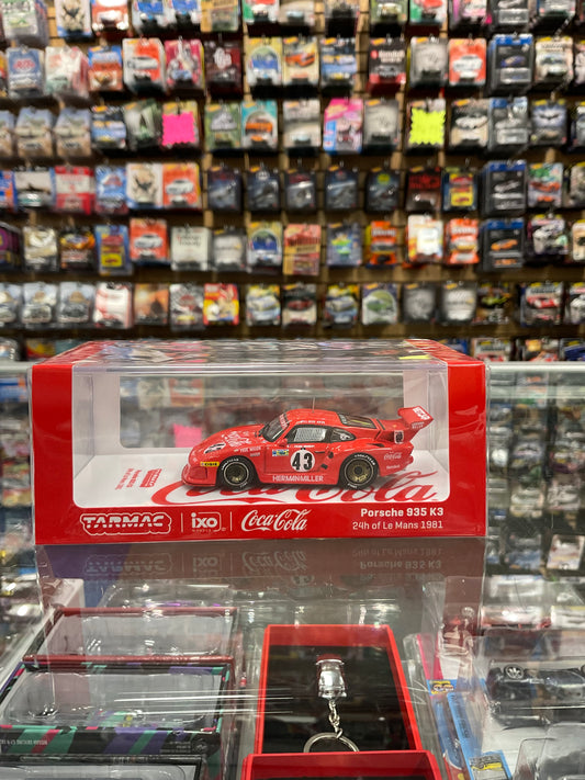 Tarmac Porsche 935 K3 24h of Le Mans 1981 Coca Cola