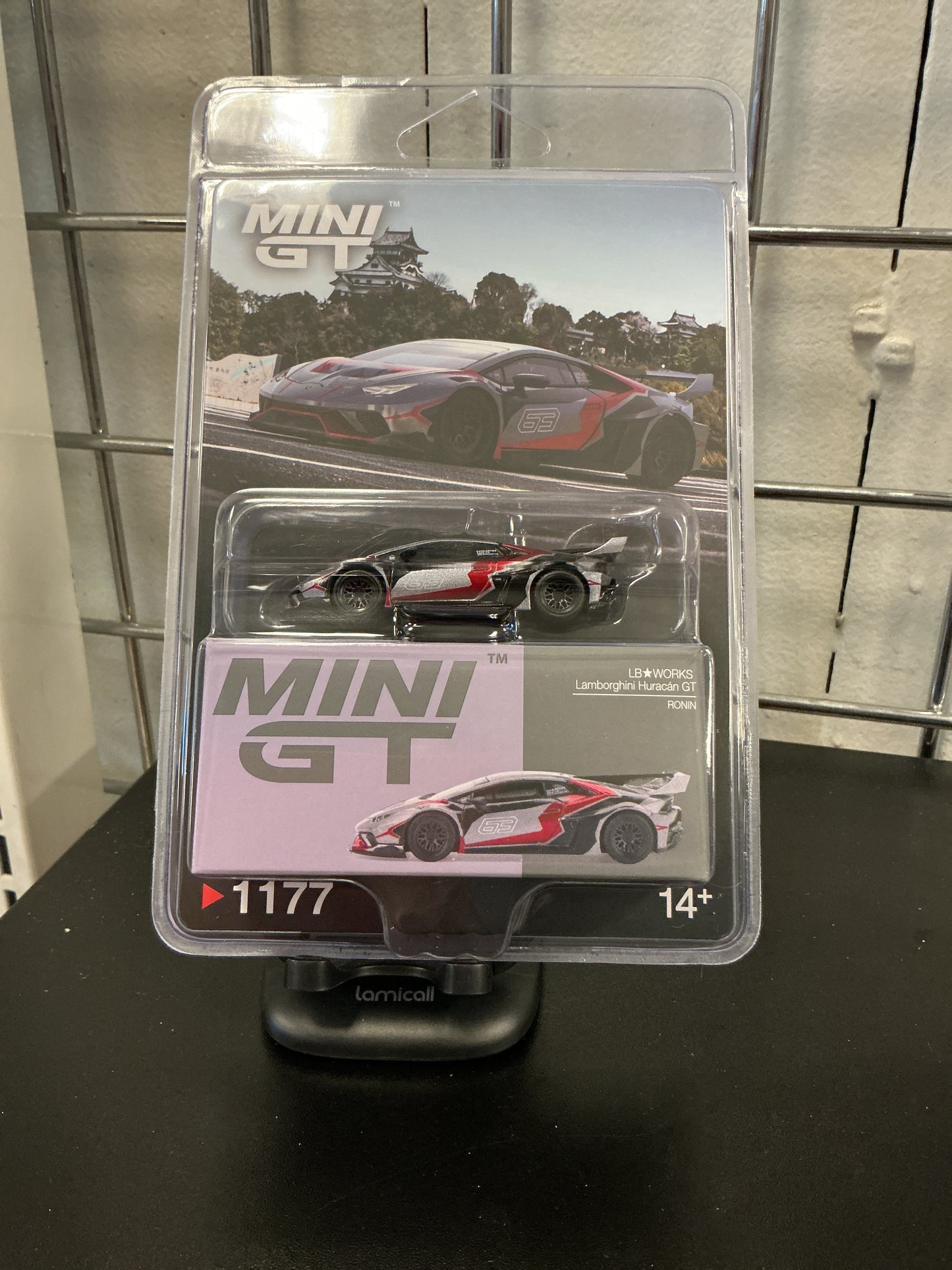 MiniGT 1177 LB Works LAMBORGHINI HURACAN GT RONIN