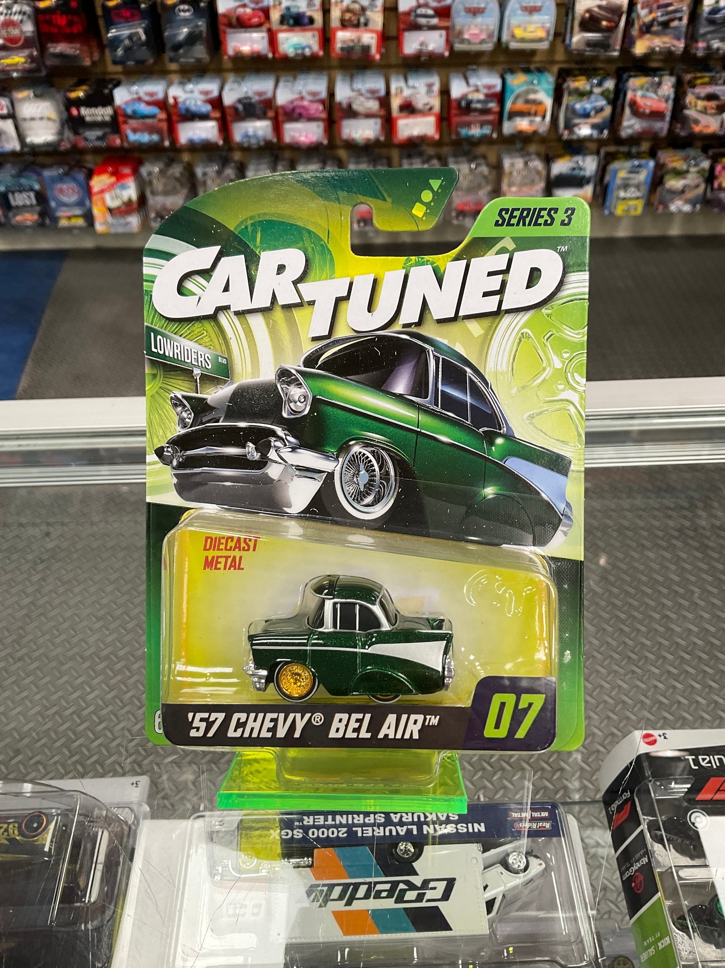 Car Tuned S3 #7 - ‘57 Chevy Bel Air