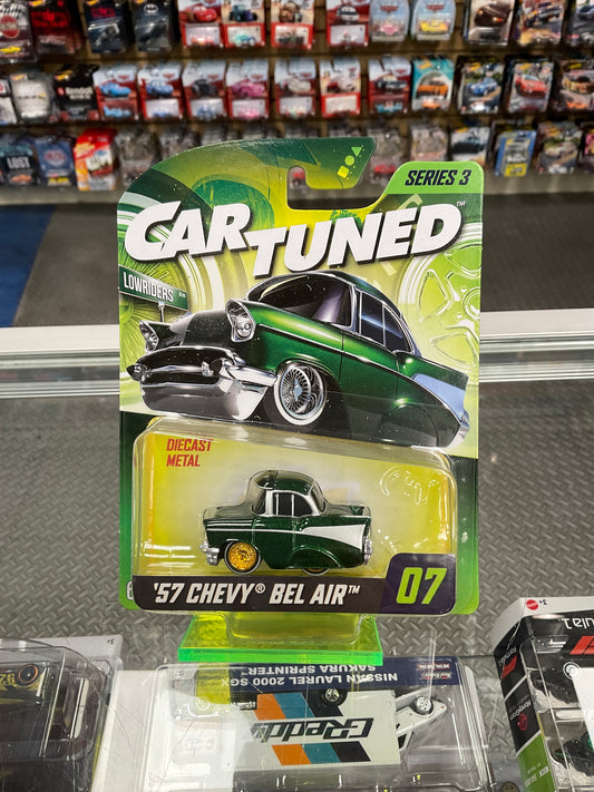 Car Tuned S3 #7 - ‘57 Chevy Bel Air