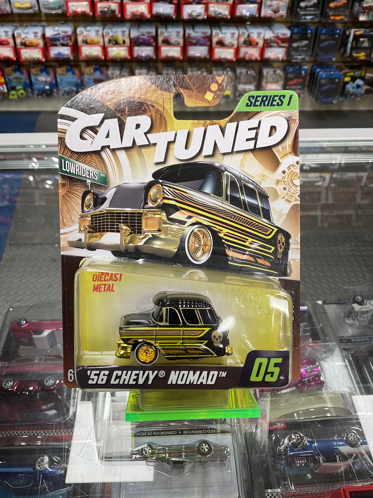 Car Tuned #5 - ‘56 Chevy Nomad