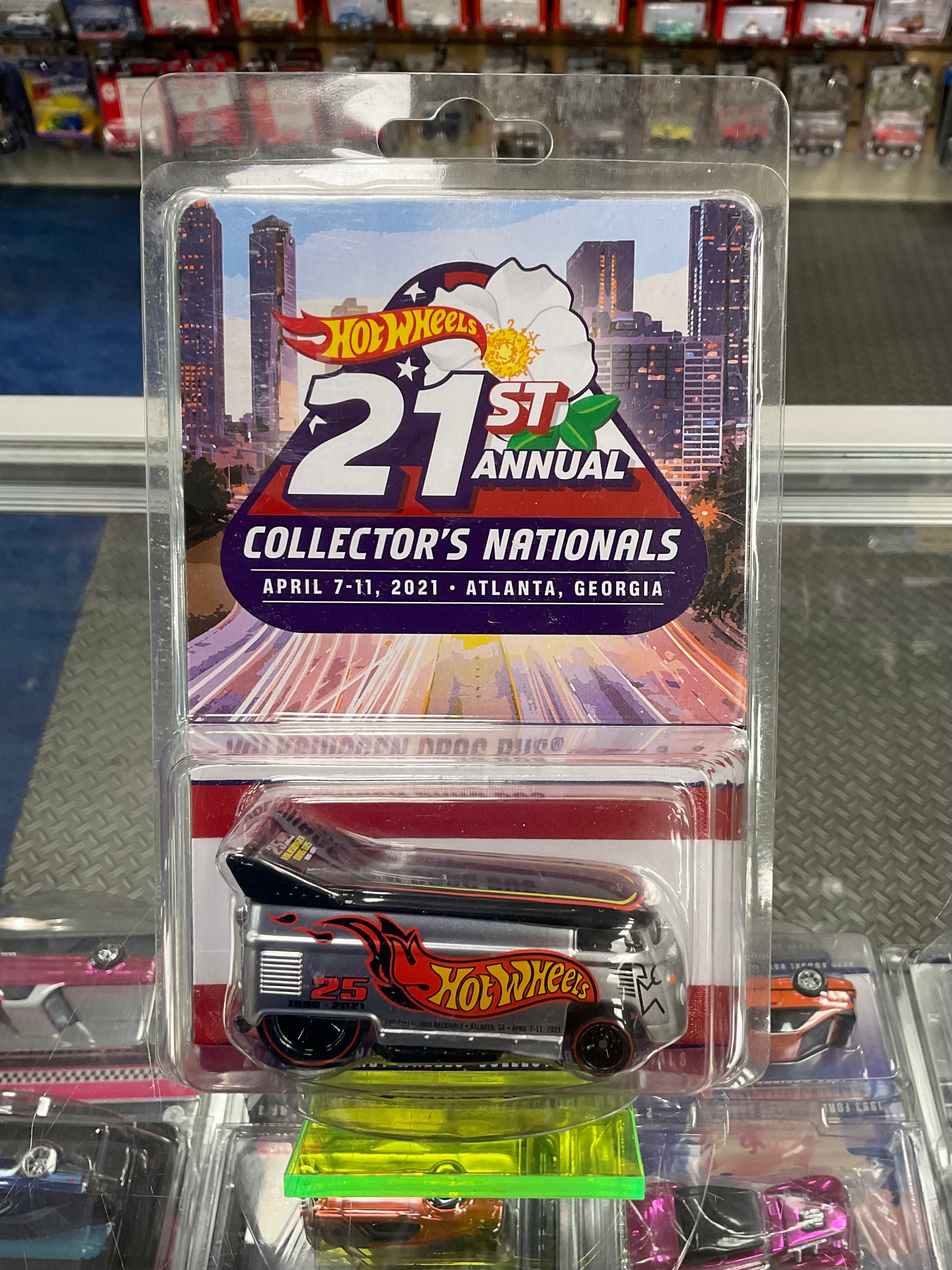 21st Annual Hot Wheels Collectors Convention Volkswagen Drag Bus – Diecastz