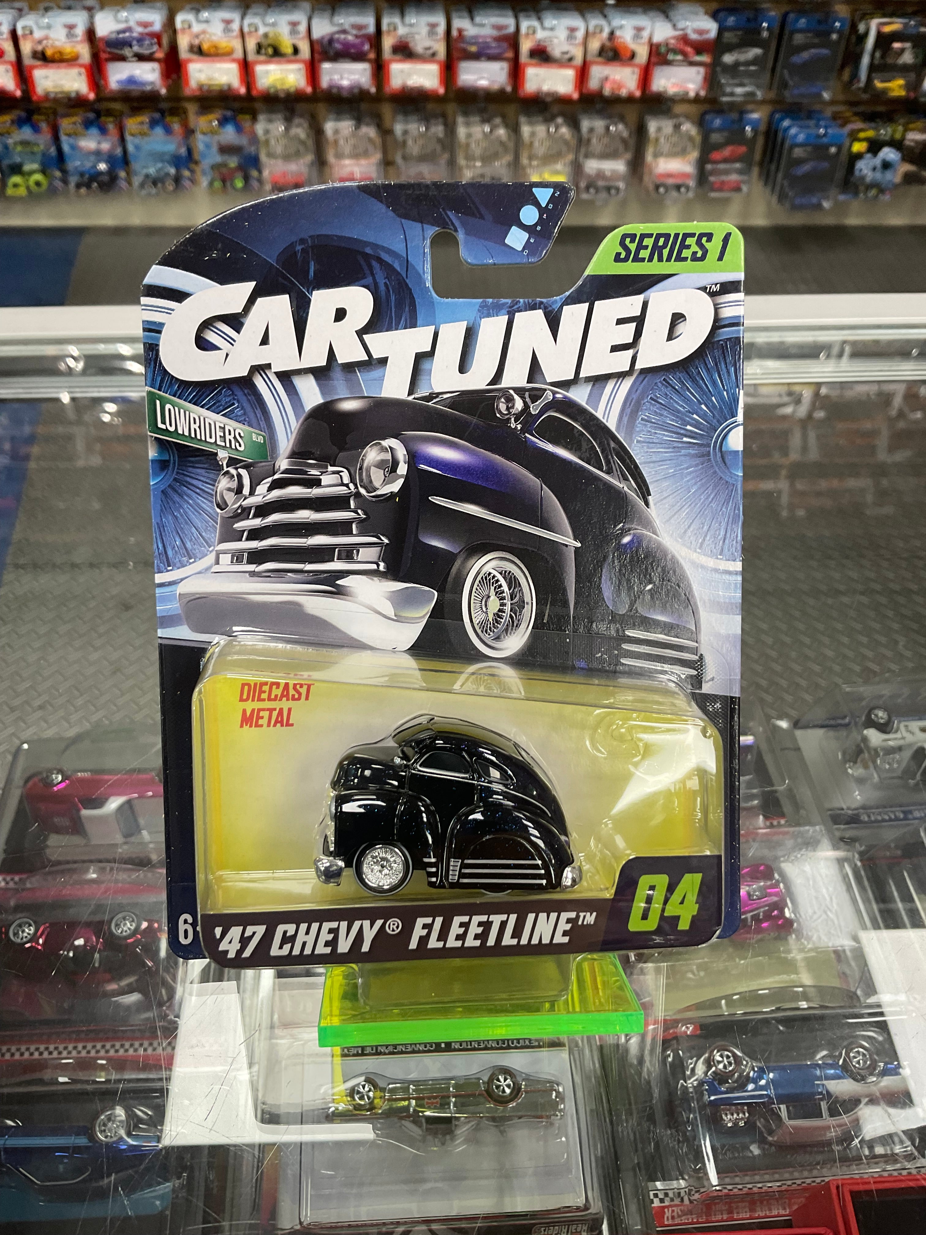 Car Tuned 4 47 Chevy Fleetline Diecastz