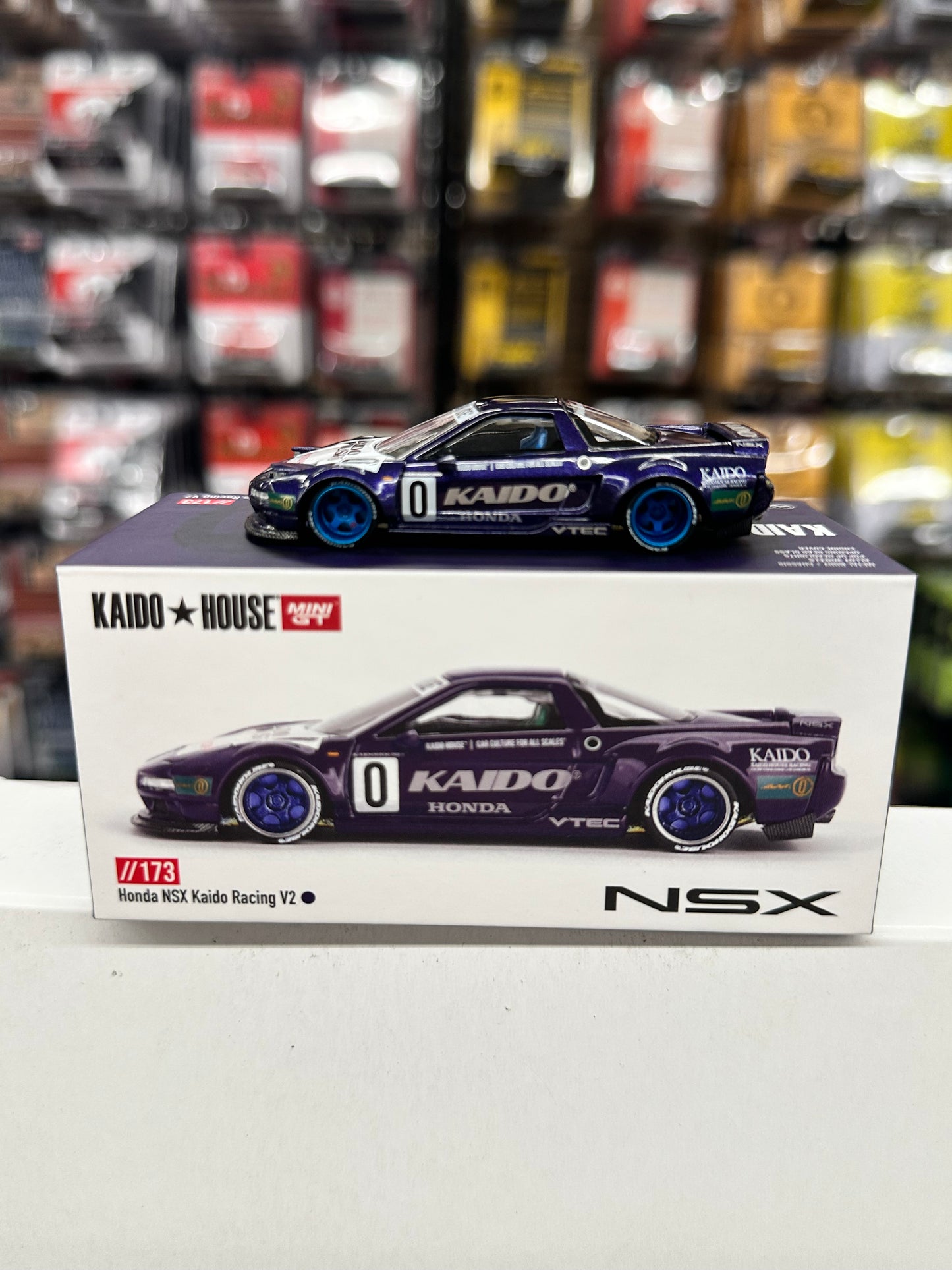 Kaido House 173 Honda NSX Kaido Racing V2 Purple