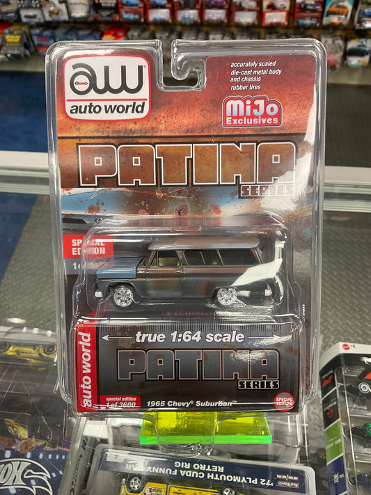Autoworld patina series 1965 Chevy suburban