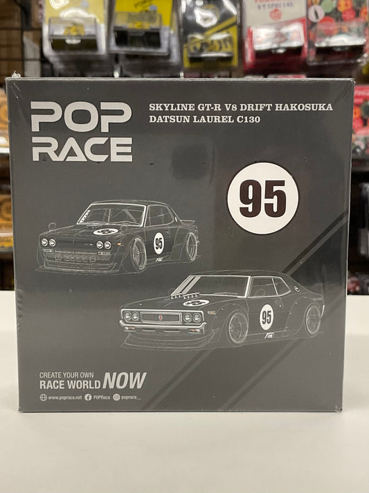 Pop Race Skyline GT-R V8 Drift Hakosuka Datsun Laurel C130