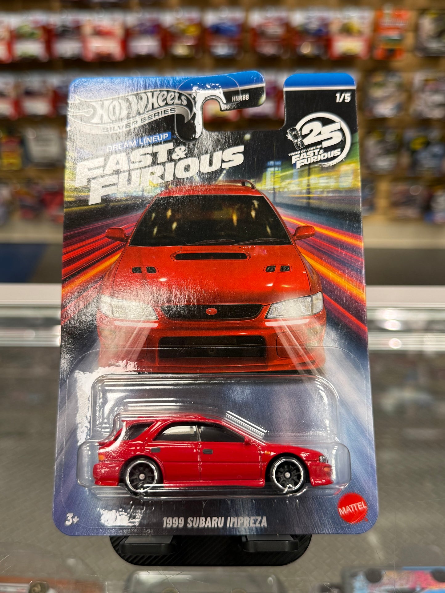 Hot wheels 2026 Silver Series Fast and Furious Dream Line up set-HNR88-N