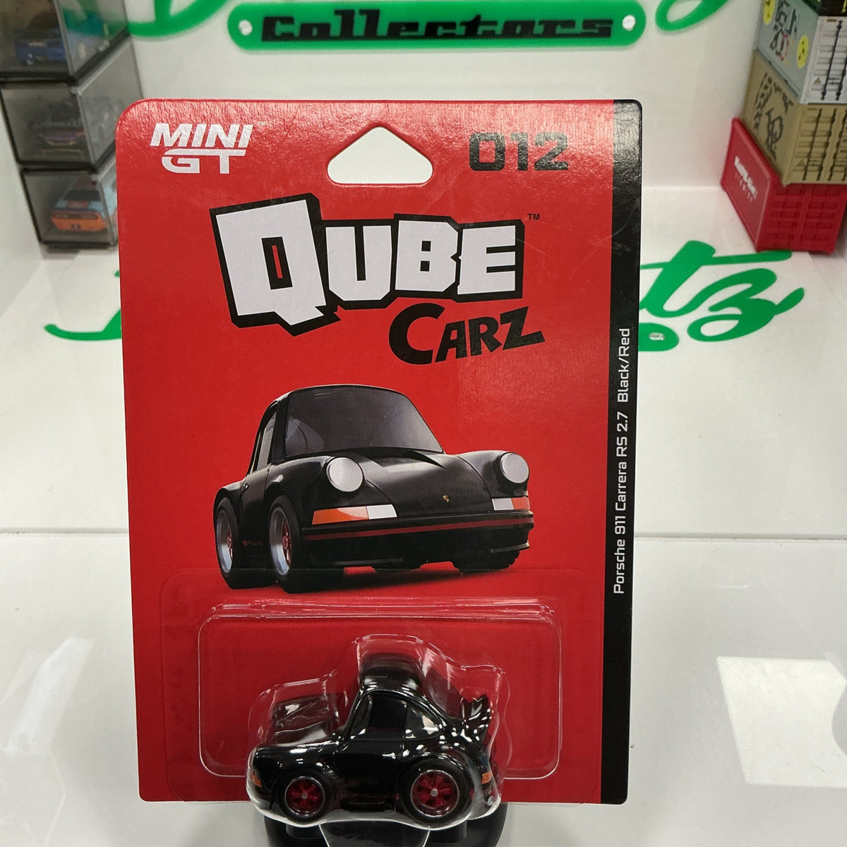 Qube Carz Bold & Boxy Reimagined  Set Of 6 10-15