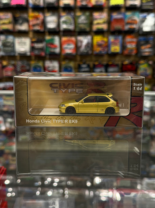 Model1 Honda Civic Type R EK9 Gold
