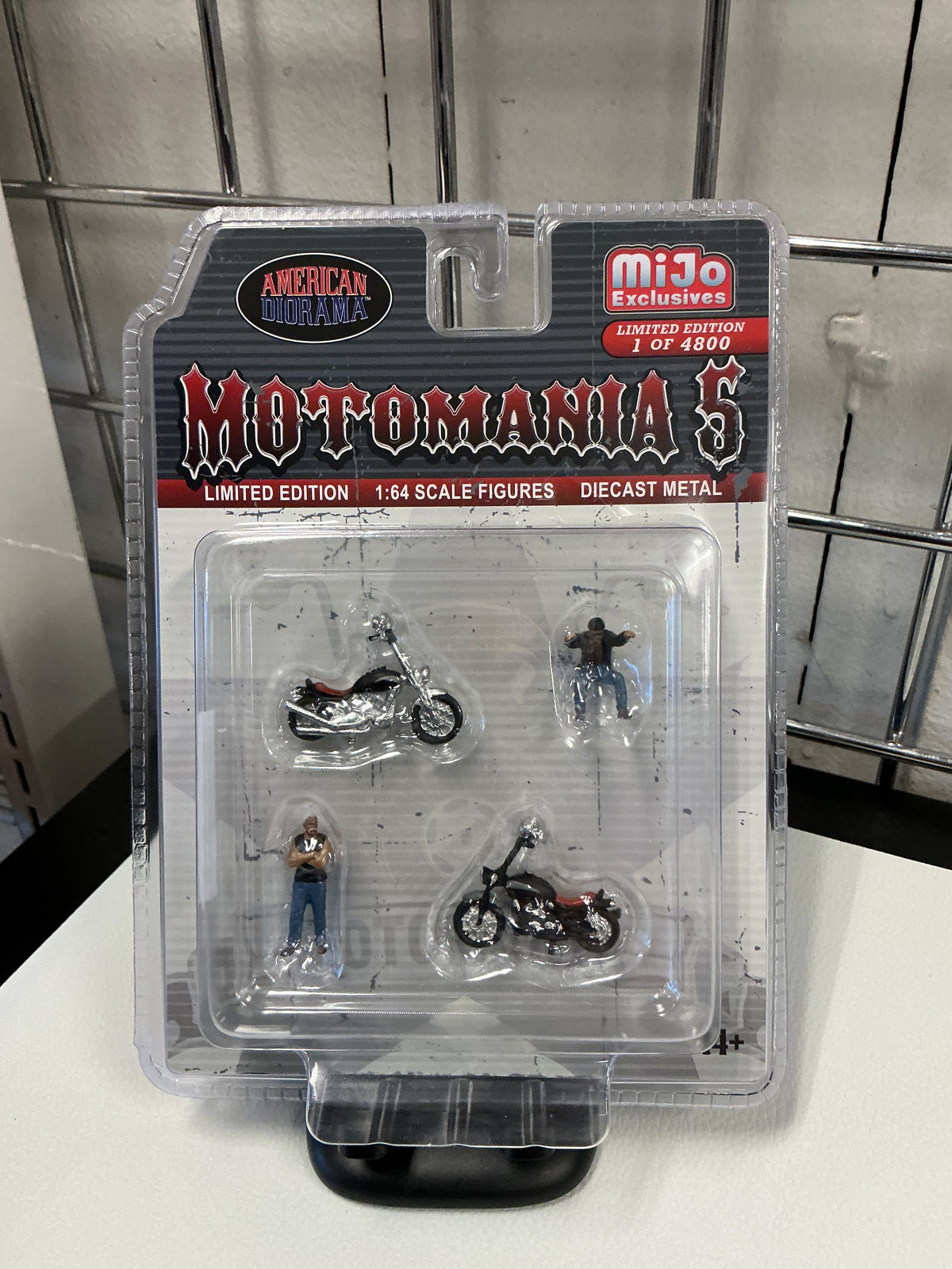 American Diorama  Motomania 5 New Chopper 4 Figure Set 76512