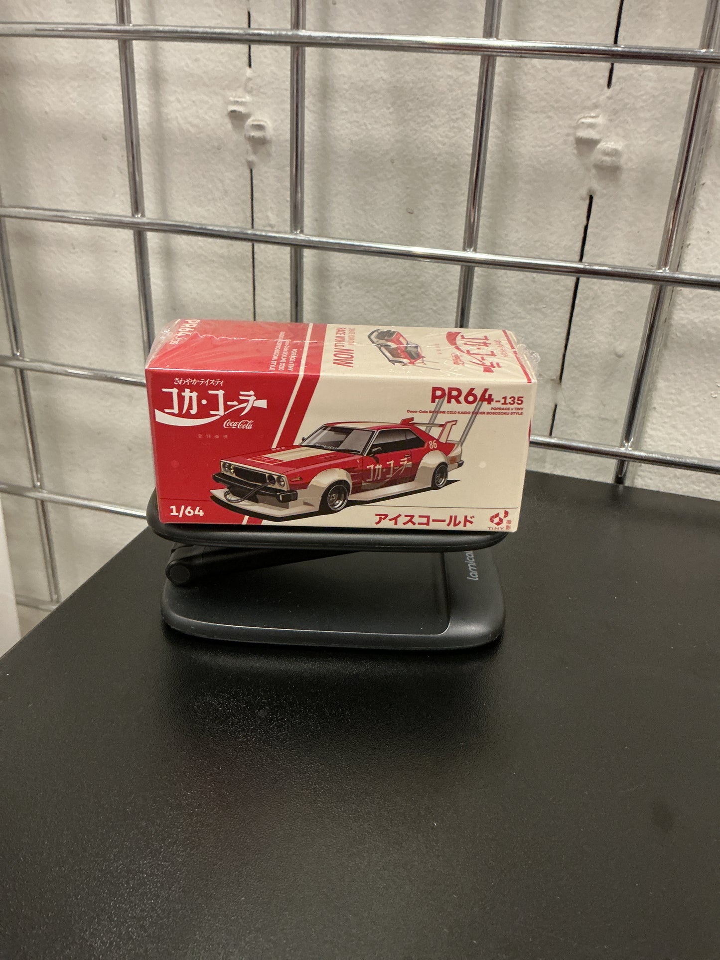 Pop race #135 poprace x tiny Coca-Cola Skyline C210 Kaido Racer Bosozoku style