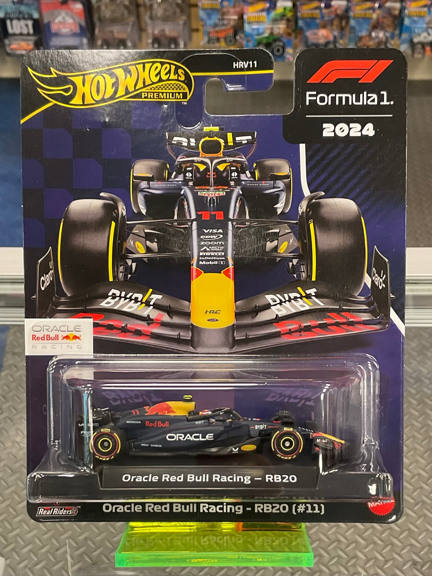 Hot Wheels Formula 1 2024 Set of 6