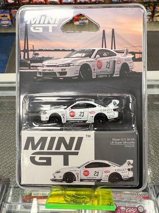 Mini GT 1054 Nissan S15 Silvia LB-Super Silhouette Athlete