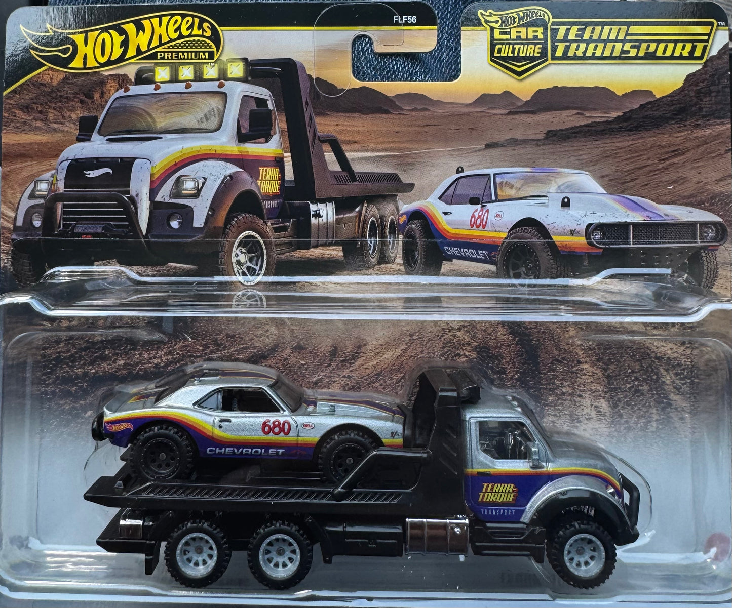 New Hotwheels Team Transport FLF56-957L Set of 3