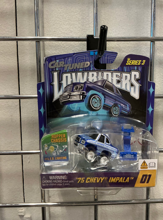 CarTuned 75 Chevy Impala Series 3 Lowriders LED Glow #01