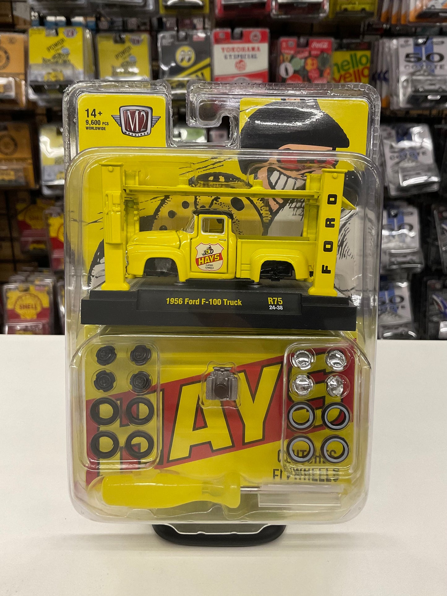 M2 1956 Ford F-100 Truck Model Kit
