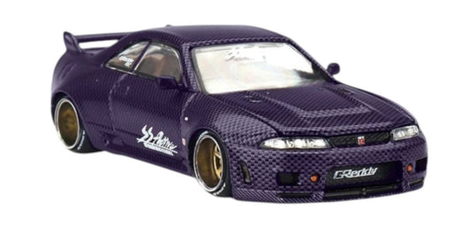 Kaido House 163 Nissan Skyline GT Active Carbon R33 V2 1:64
