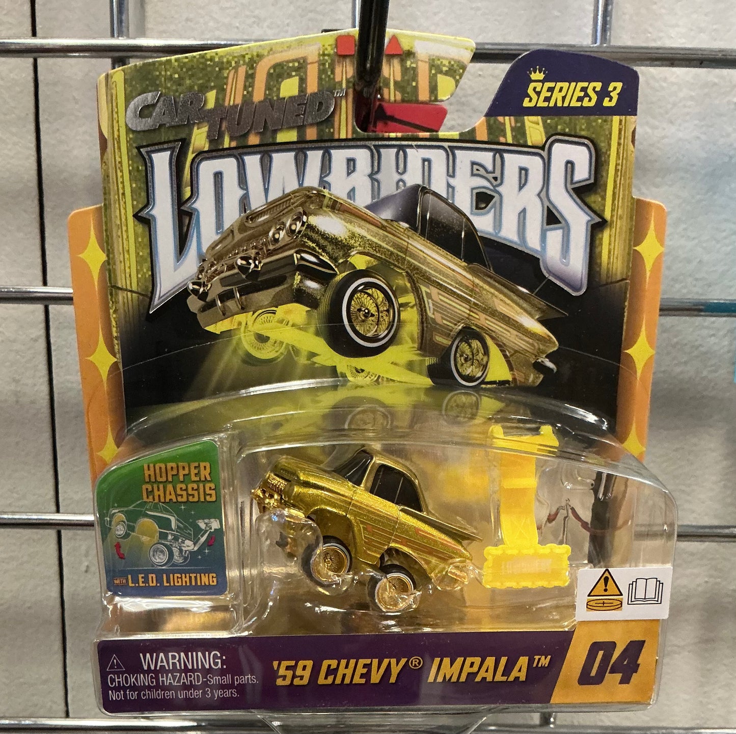 CarTuned 59 Chevy Impala Series 3 Lowriders LED Glow #04