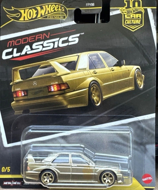 2026 Hot Wheels CHASE Modern Classics Mercedes-Benz