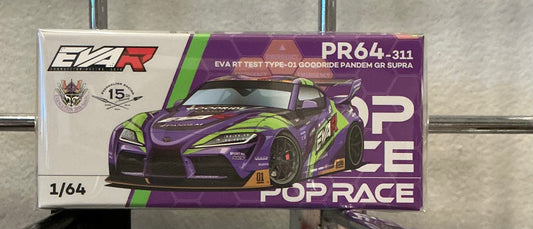 Pop Race EVA RT Test Type-01 - Goodride Toyota Pandem GR Supra PR640311