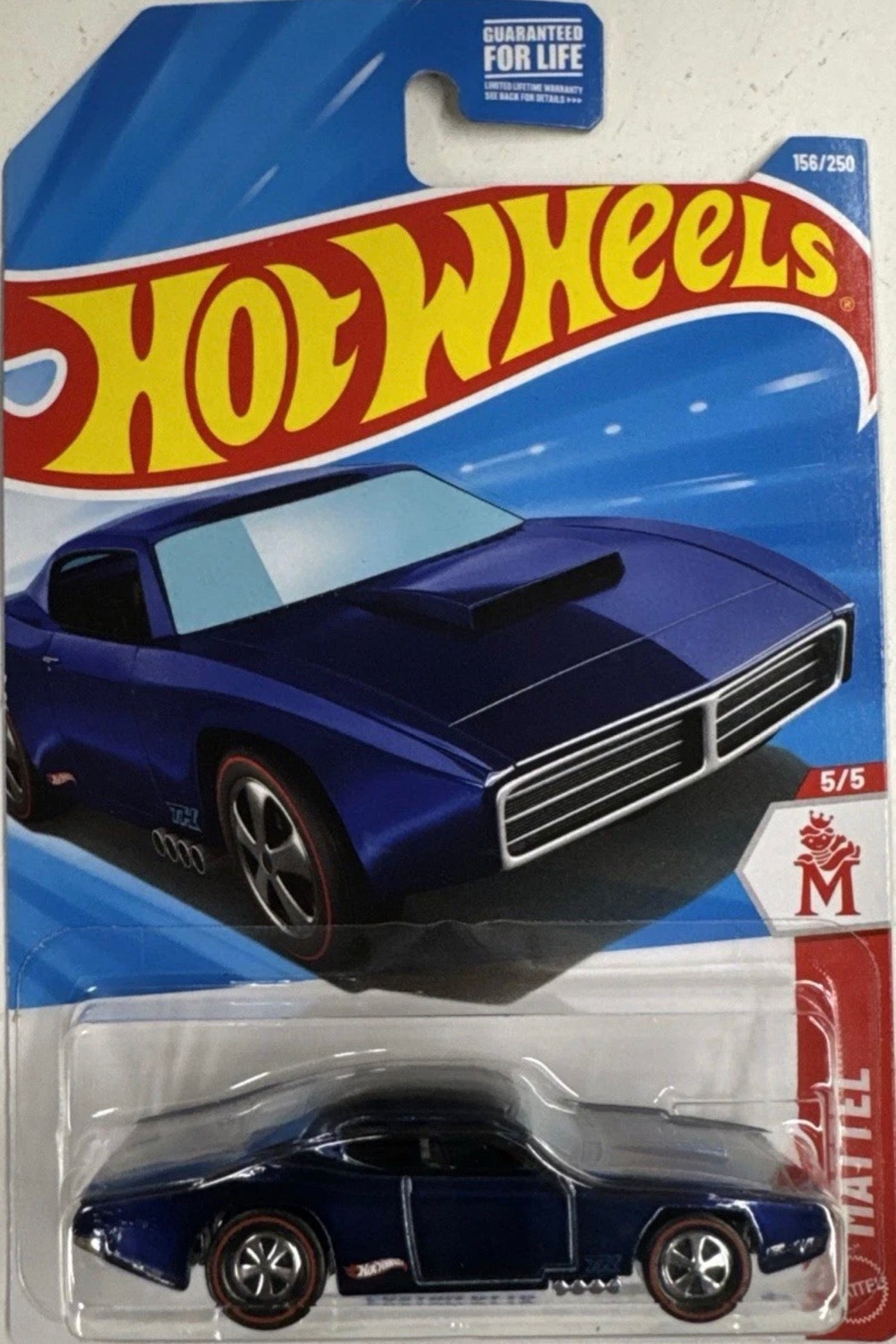 Hot Wheels New 2026 Super Treasure Hunt Custom Otto