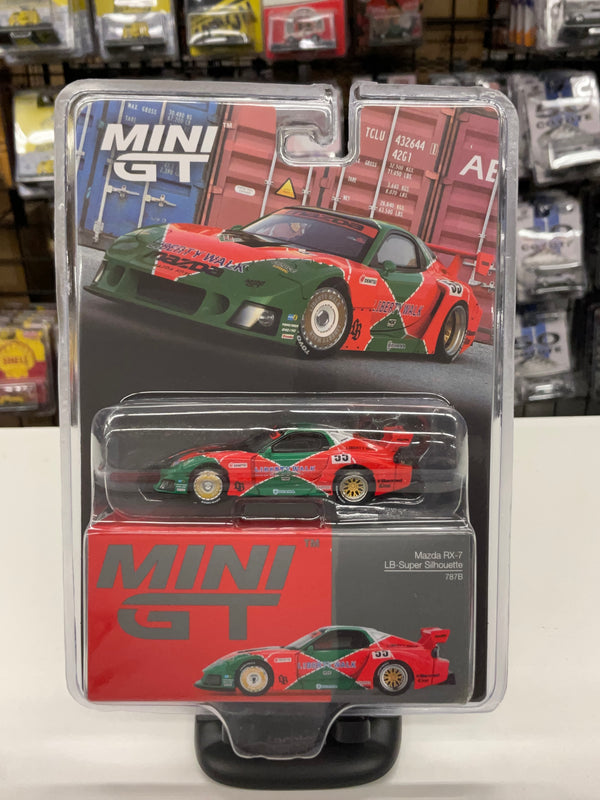 Mini GT 990 Mazda RX-7 LB-Super Silhouette 787B – Diecastz