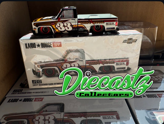 Kaido House #212 Chevrolet Silverado KAIDO Intimidator V1