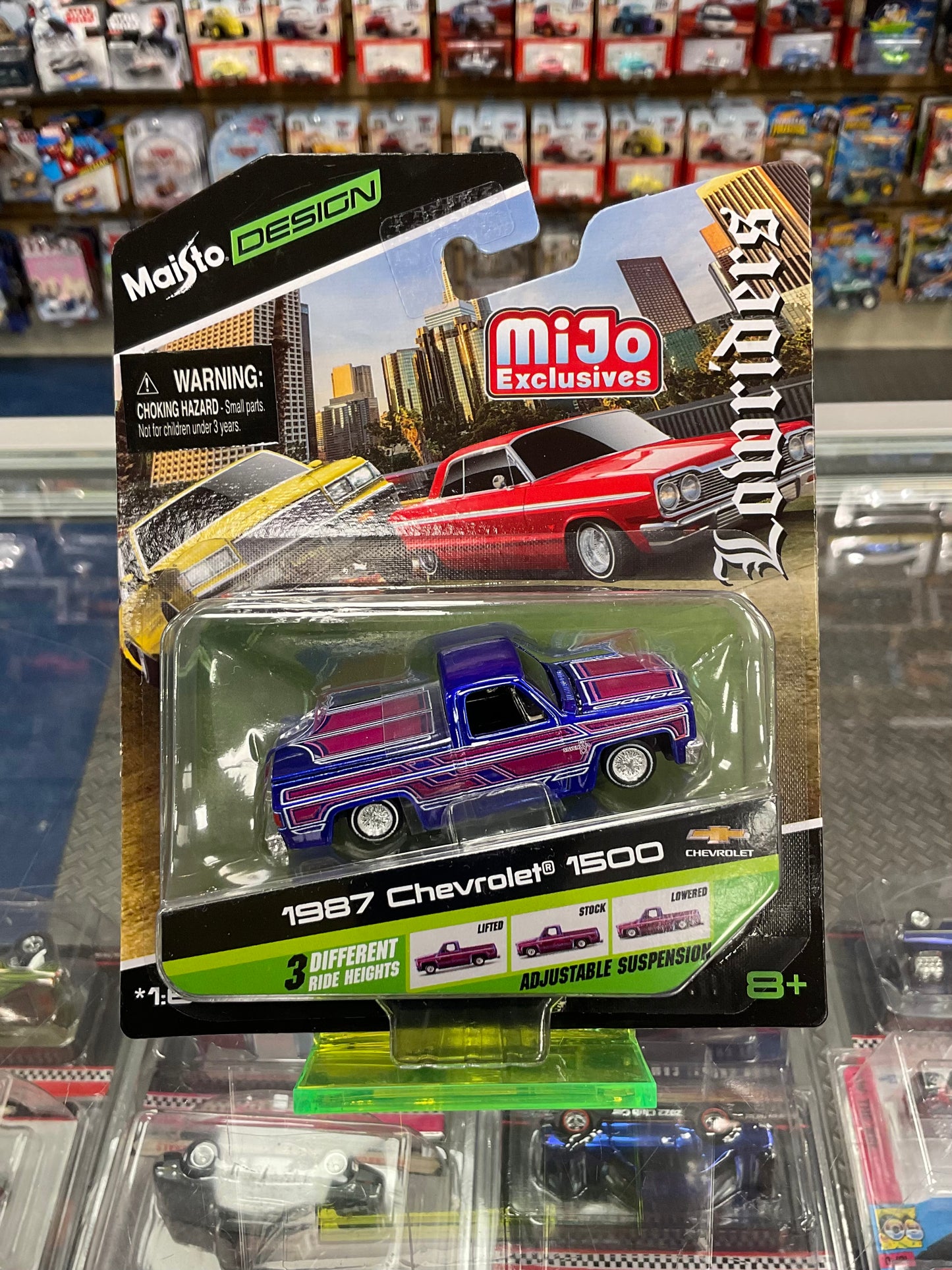 Maisto Design Lowriders 1987 Chevrolet 1500