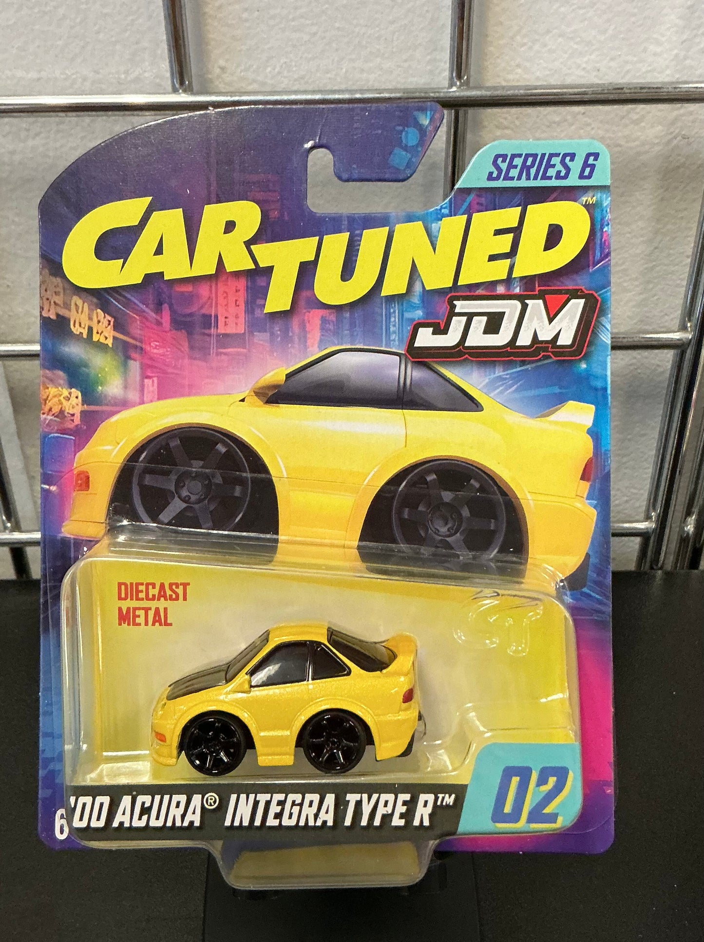 Car Tuned Series 6 JDM Tuners Assortment Set Of 8 558675-XX5