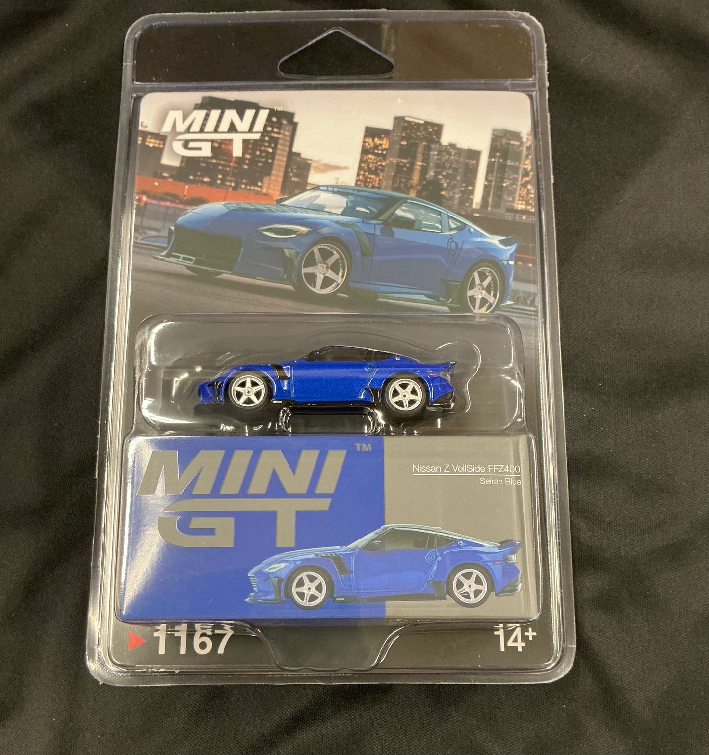 MINI GT NISSAN Z VEILSIDE FFZ400 #1167