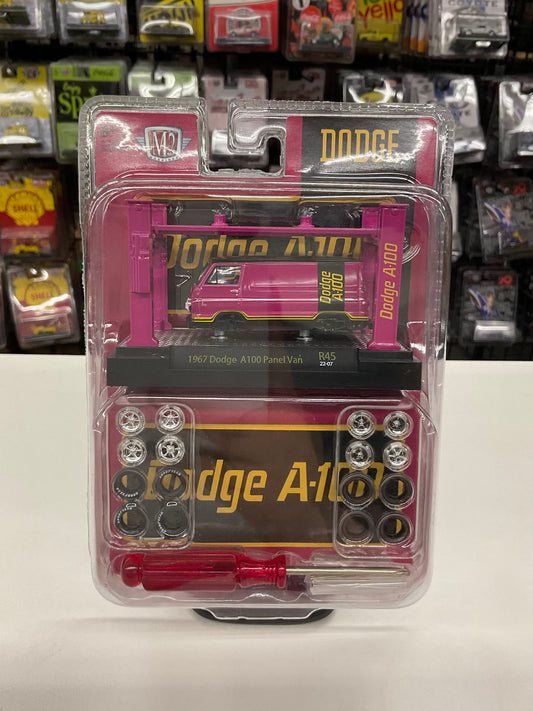 M2 1967 Dodge A100 Panel Van Model Kit