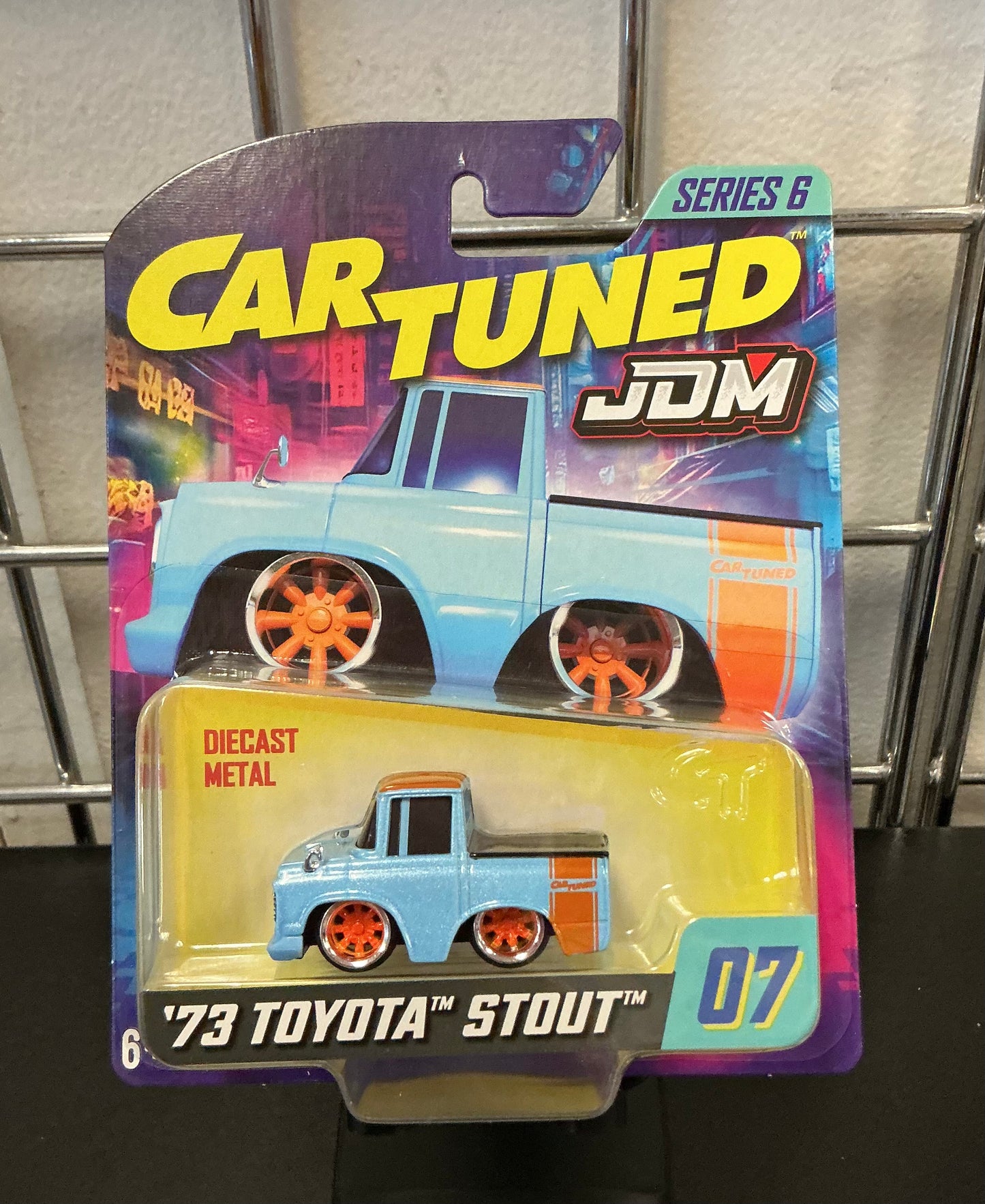 Car Tuned Series 6 JDM Tuners Assortment Set Of 8 558675-XX5