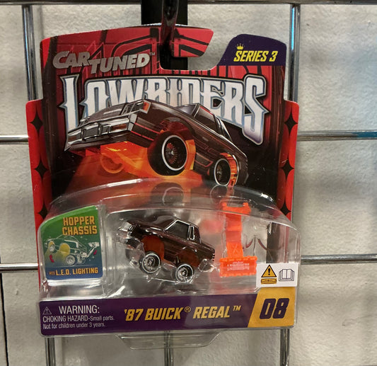 CarTuned 87 Buick Regal Series 3 Lowriders LED Glow #08