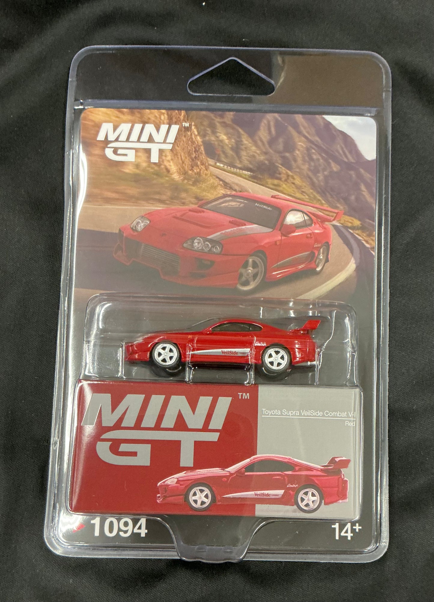 Mini GT Toyota Supra VeilSide Combat V-I #1094